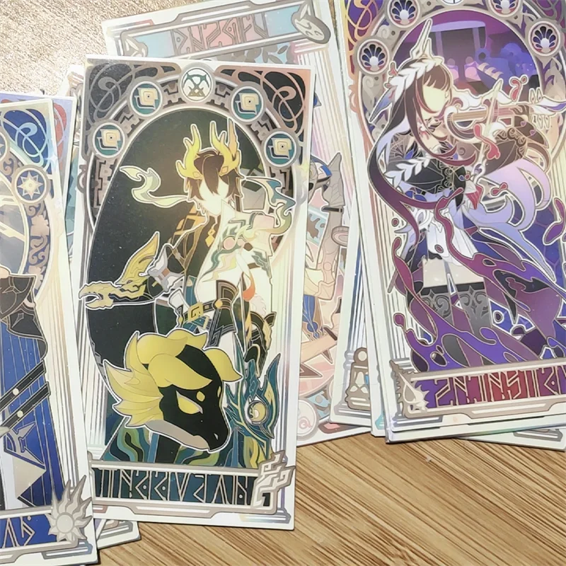 Honkai:Star Rail Chrysos Heirs Phainon Dang Heng Cosplay Tarot Cards 12Pcs Lomo Card Photocard HD Album Photo Fans Collection