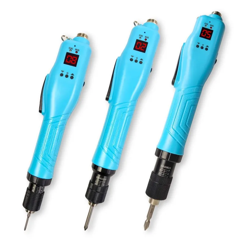 

SD-BC7000L Auto Reverse Electric Screwdriver with Screw Counter | Multi-Function Torque Control | Soft Start & Brake System