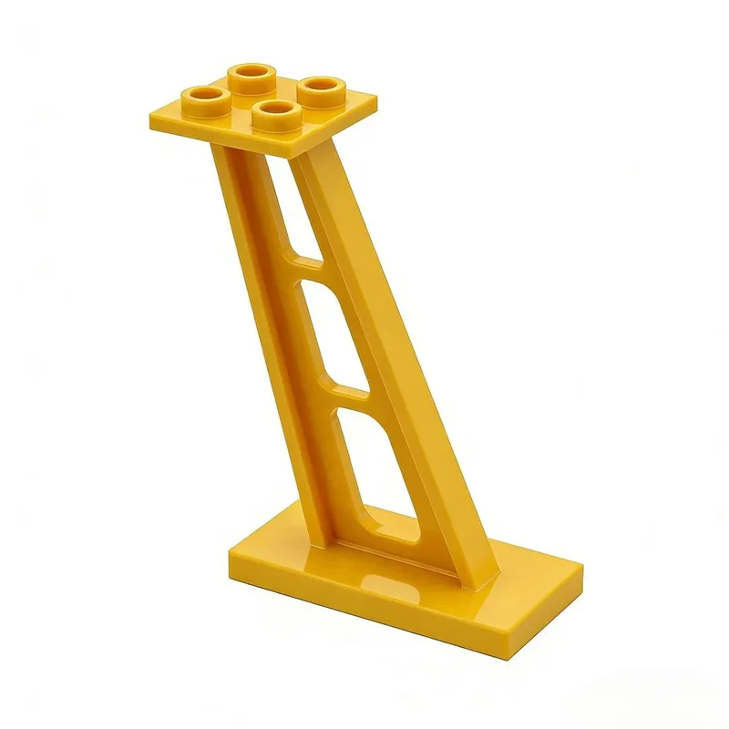 20PCS 4476 MOC Spare Parts 2x4x5 Angled Stand  With DIY Building Block Toys Are Suitable For Both Boys And Girls - view 4