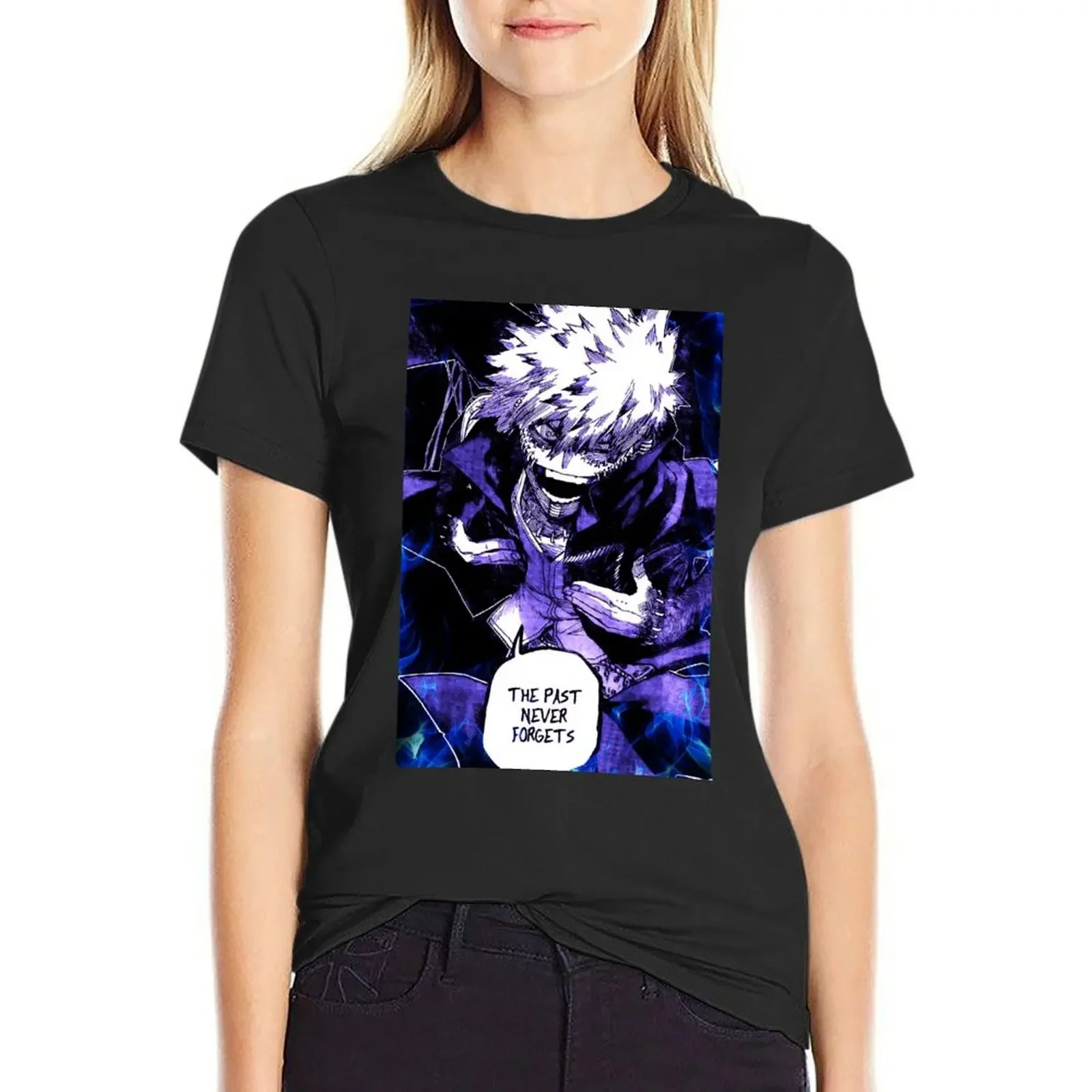 

Dabi - The past never fogets T-Shirt funny animal prinfor cute clothes Women's clothing
