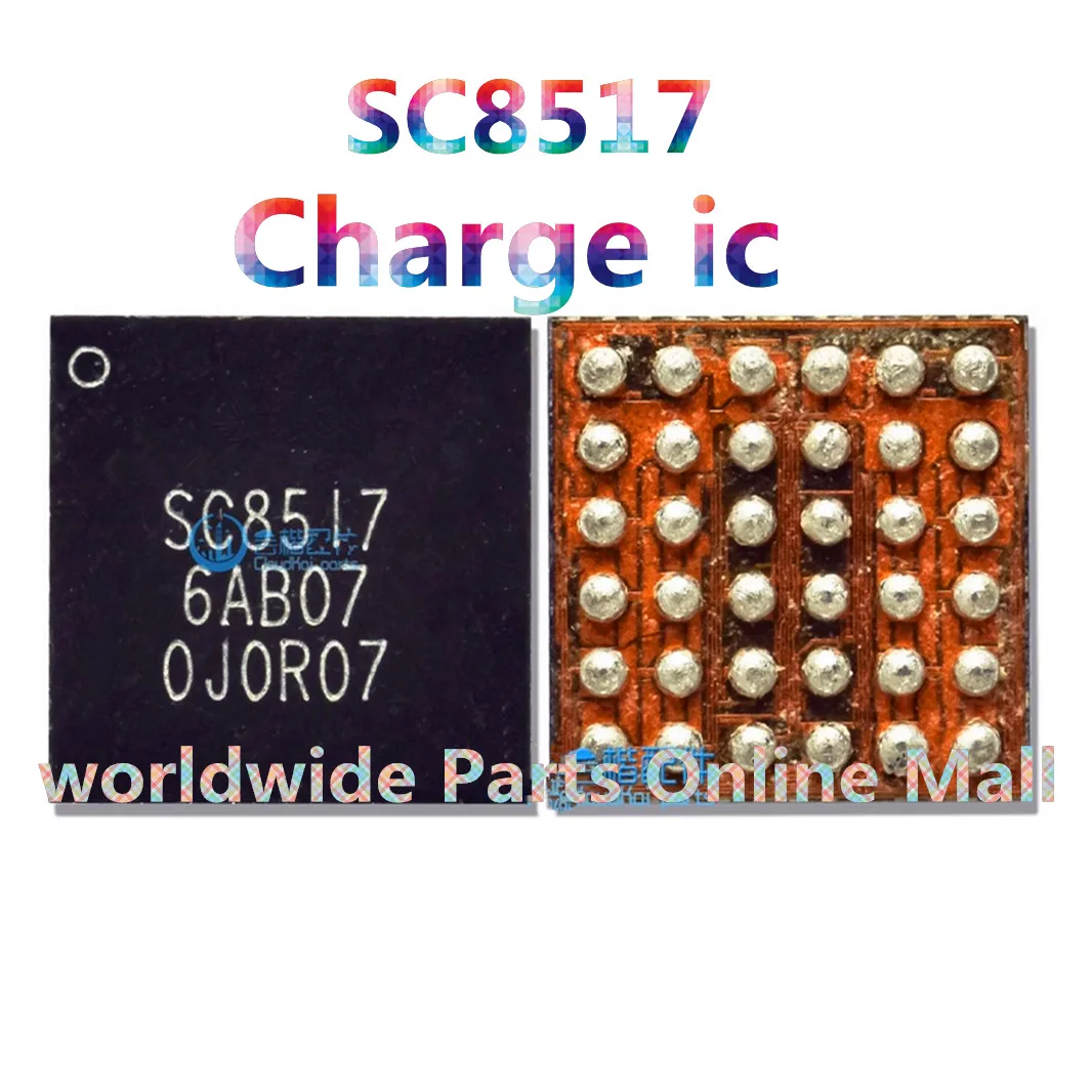 

2pcs-30pcs new SC8517 SC8517CFFR Fast Charging IC For OPPO Reno7/Pro SC 8517