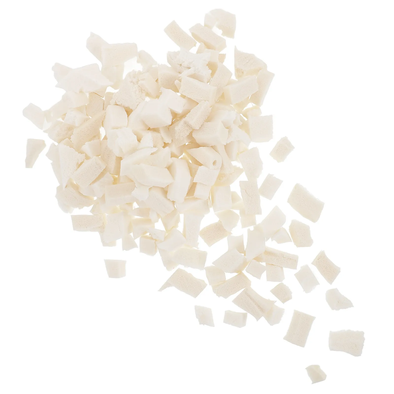 1Set Shredded Latex Filling Bean Bag Filler Comfortable Beads Couch Cushion Pillow Stuffing Dog Bed Decorative Material