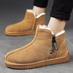 2023 Men Winter Snow Boots Warm Waterproof Sneakers Outdoor Activities Fishing Boots Male Footwear Men Shoes Fishing Boots Men