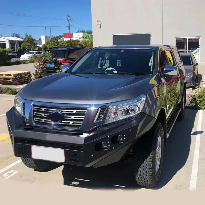 

Custom Design 4x4 Steel Car Front Bumper Guard Bull Bar for Hilux Vigo Revo Rocco Tundra Tacoma Ranger F150 Navara Np300