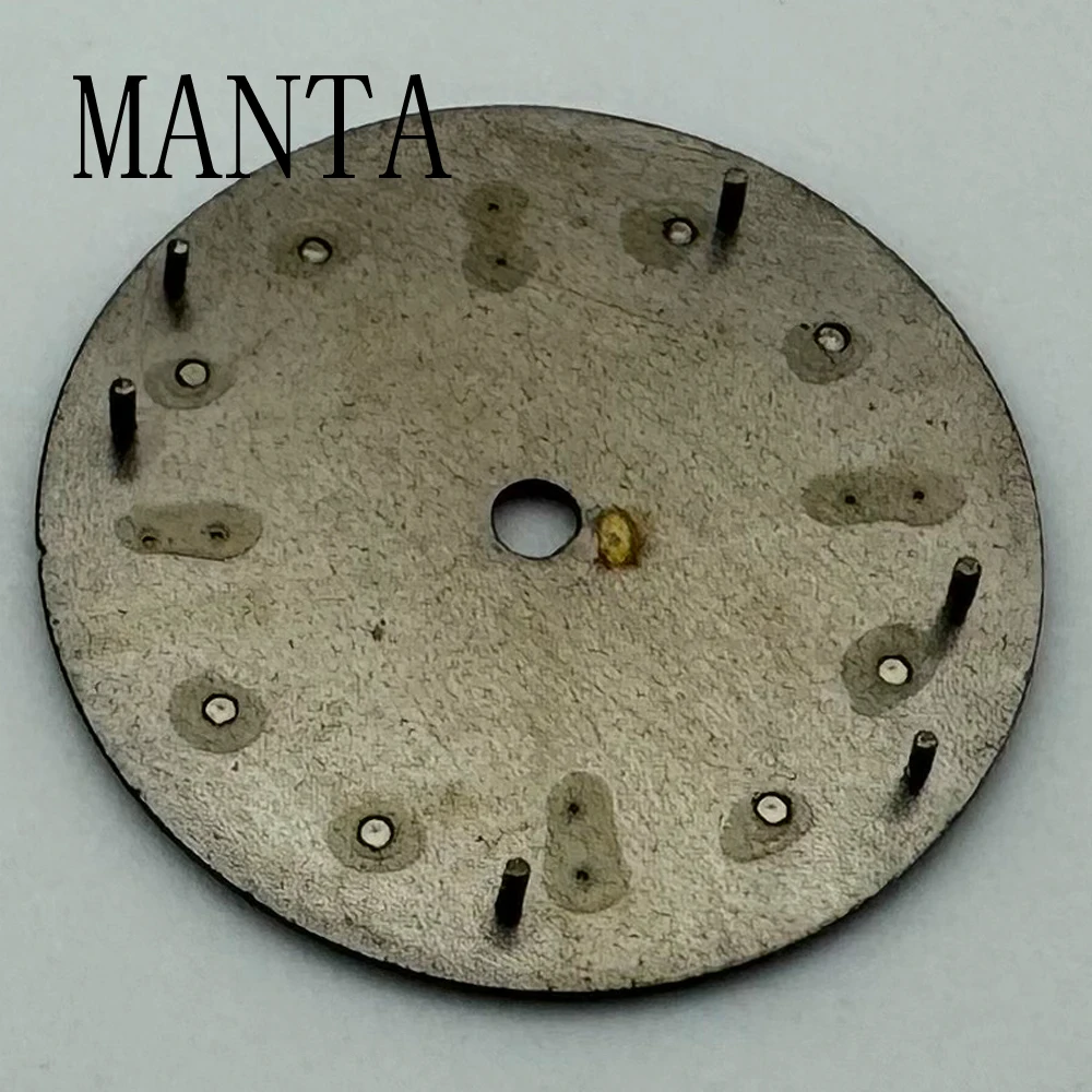 Стерильные часы MANTA 29,1 мм, черный циферблат, подходят для механизма NH35/NH36 ETA2836/2824 Miyota8205/8215/821A Mingzhu2813/3804