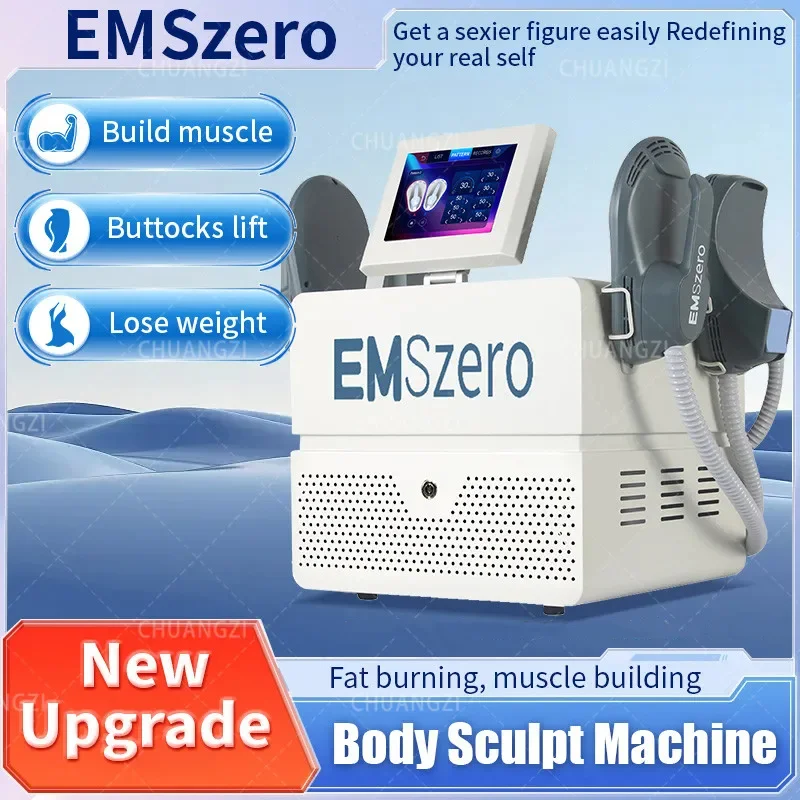 Body Sculpt Ems Zero Neo15 Tesla RF Sculpt Therapy Machine Professional Build Muscle Fat Burning Equipment 200Hz EM Upgrade