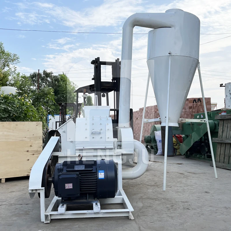 

Wood Crusher Machine Industrial Mini Electric Wood Chipper Machine