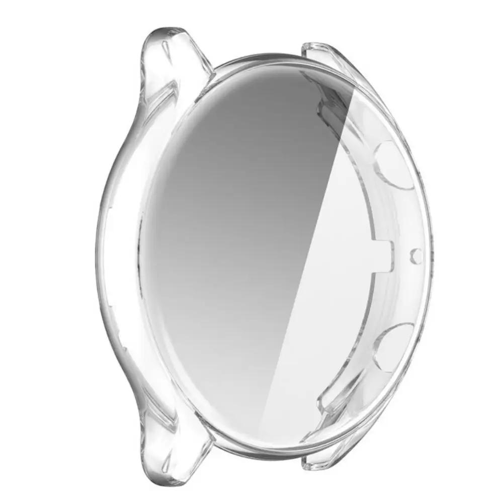 1~8PCS Full Screen Protector For Amazfit GTR 3 Case Smartwatch Silicone Protective Cover For Amazfit GTR3/2/2e Case Bumper