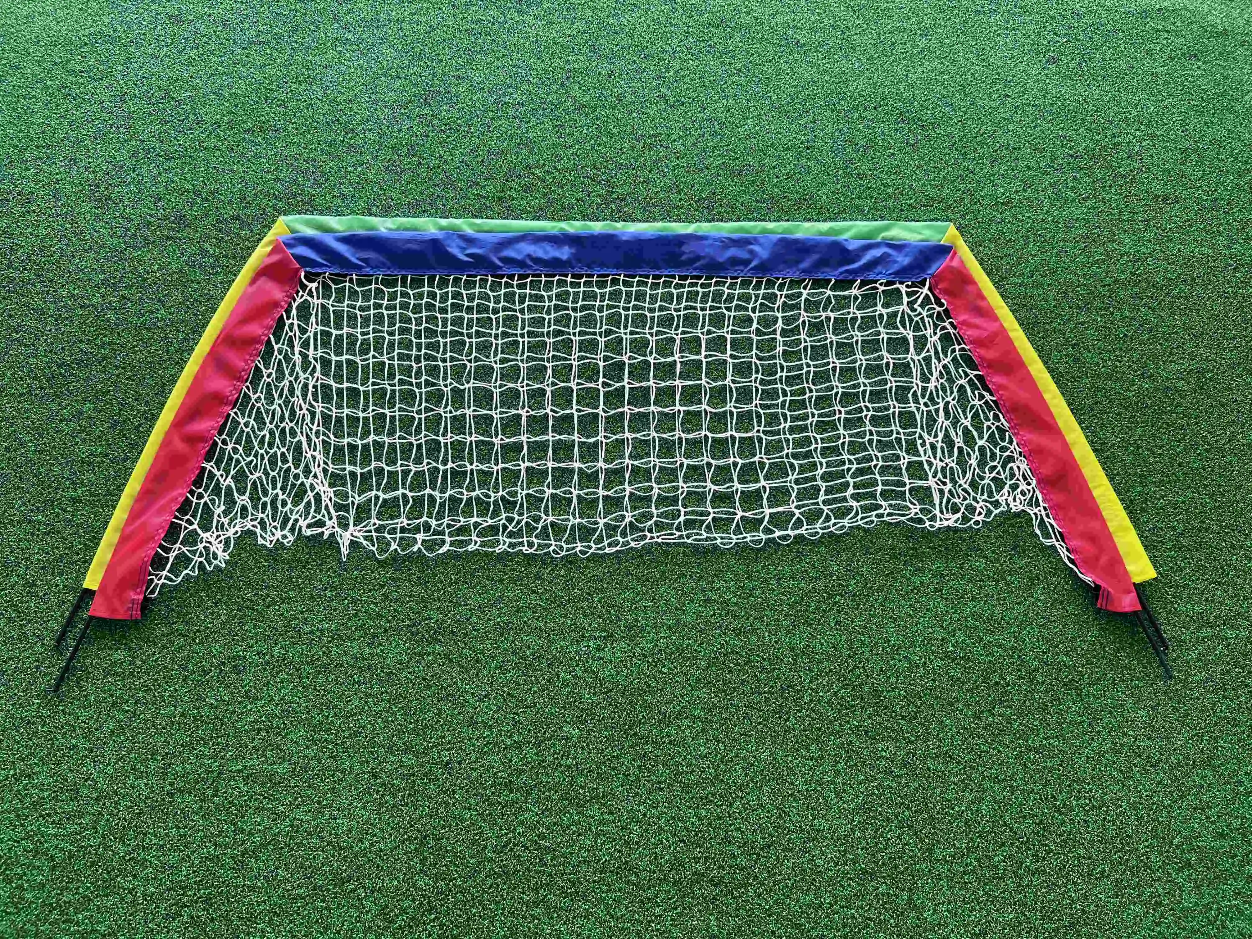 도매 120 X 80cm 휴대용 팝업 어린이 축구 골대 접이식 훈련 장비