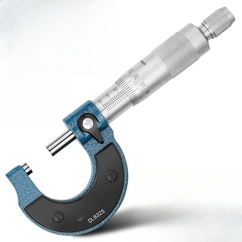 

DL9325 Outer Diameter Micrometer 0-25mm Thickness Gauge