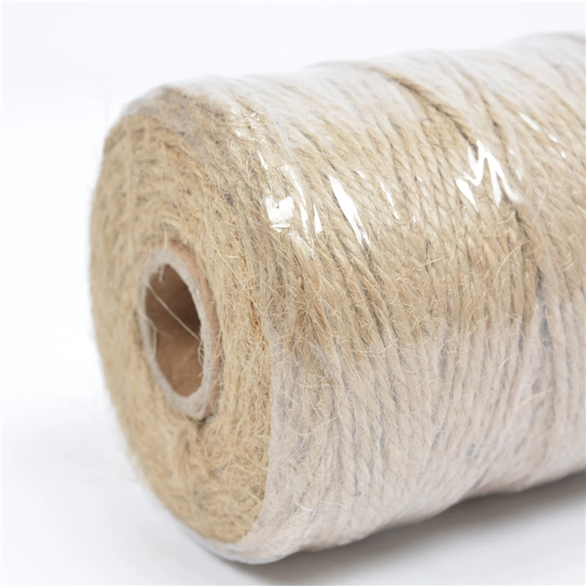 

320 Feet Natural Jute Twine 3 Ply 2Mm Biodegradable Rope For Crafts Gift Wrapping Gardening Diy Decoration Bundling Hemp String
