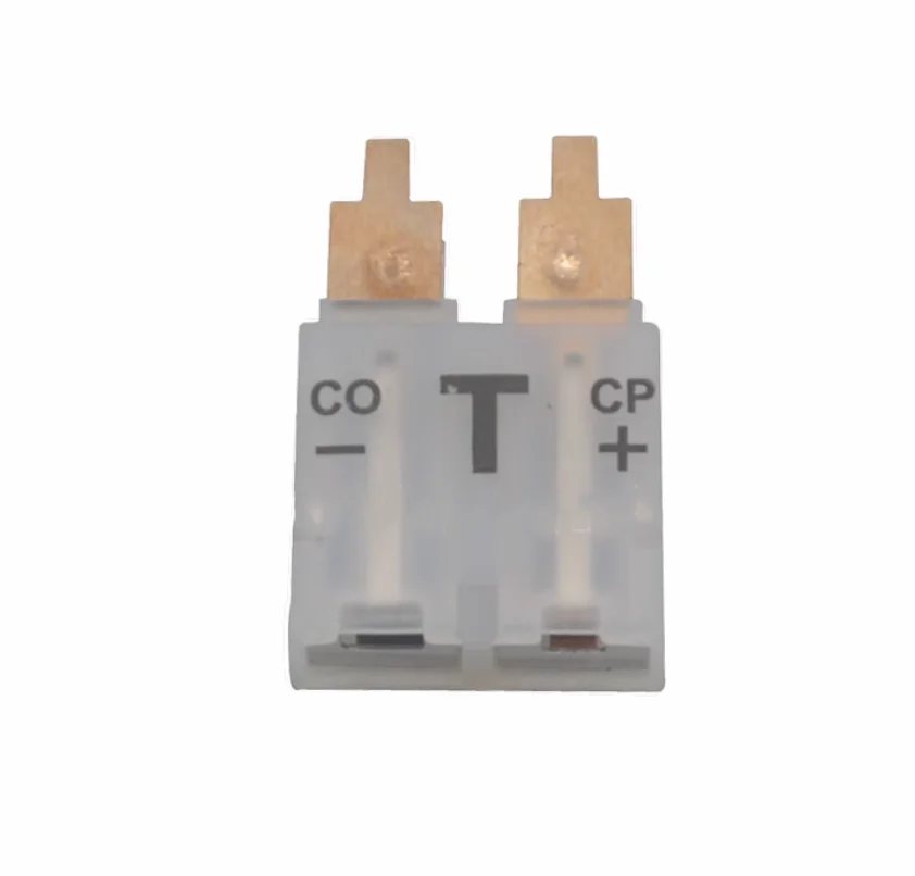 5pcs PCC-SMP-T Socket for circuit board PCB Board thermocouple temperature measuring plug T type adapter PCC-SMP-V-T Connector