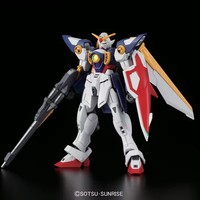 Bandai HG 1/144 Xingdong  Model New Product Ew Flying Wing Unicorn Babatos Red Heretic Handheld Toy Enthusiast Collection Gift