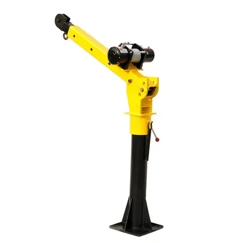 

12V truck-mounted small crane 24V small crane lifting cantilever