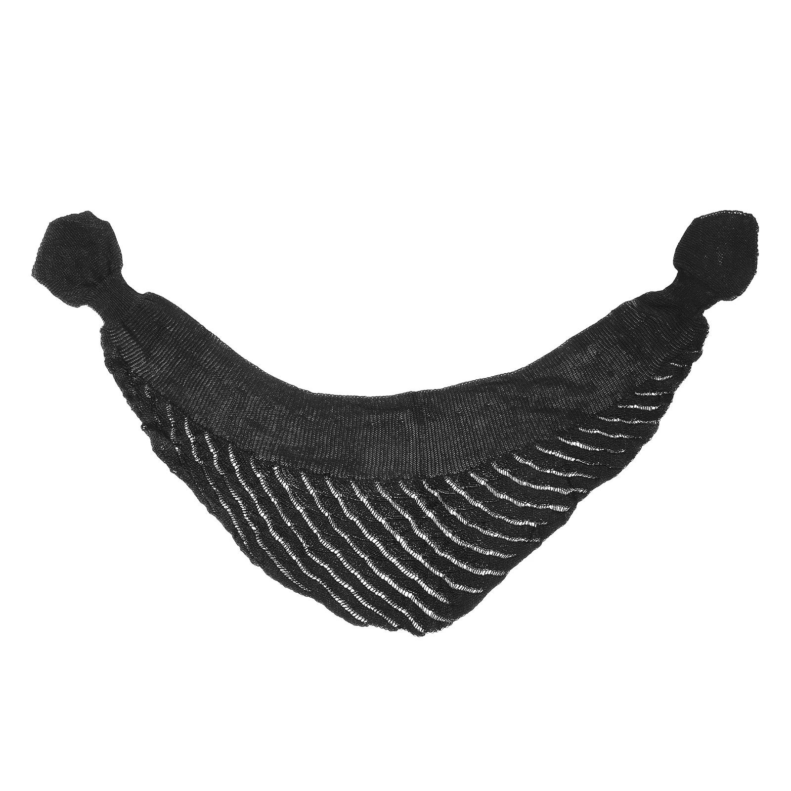 

Hollow Knit Shawl For Women Detachable Fake Collar Cardigan Casual Sweaters Scarf Wraps Air-Conditioned Room Party