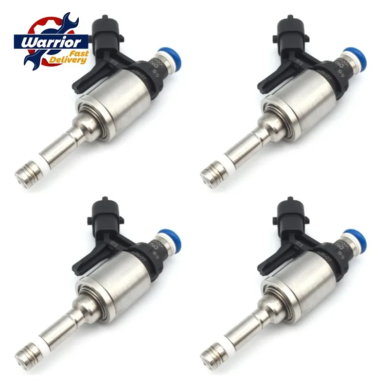 4Pcs/Lot New Fuel Injectors Nozzle for Citroen Peugeot 1.6 16V Car Engine Parts 0261500494 13538682350 0261500073 1984H5 1984H7
