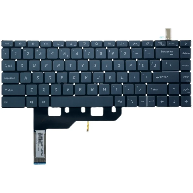 US/RU New Keyboard For Msi MS-1541/14C1/14C2/16V1/16V216V3 GS66 GE66 GP66 P40 Prestige 14 P14/Modern 15 MS-14D3/14D2/14D1/14DK