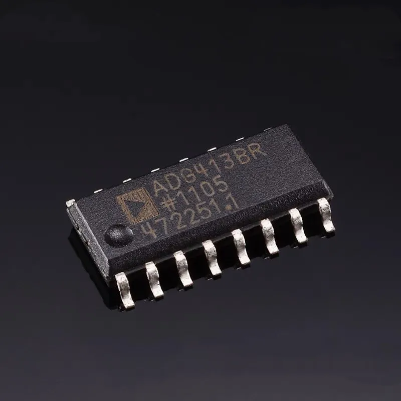 

Новые и оригинальные 10 шт. ADG413BRZ ADG413BR ADG413 SOP16