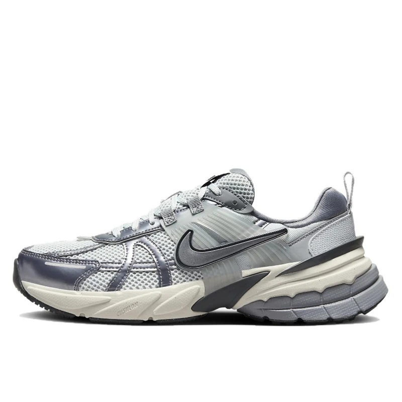 Nike-zapatillas de correr V2K para hombre y mujer, zapatos de malla de aire, transpirables, de masaje, informales, para caminar al aire libre