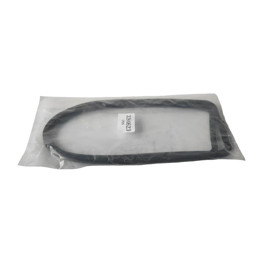 High quality 2PCS 3284623 Engine Push Rod Chamber Cover Gasket for Cummins ISBE 6BT