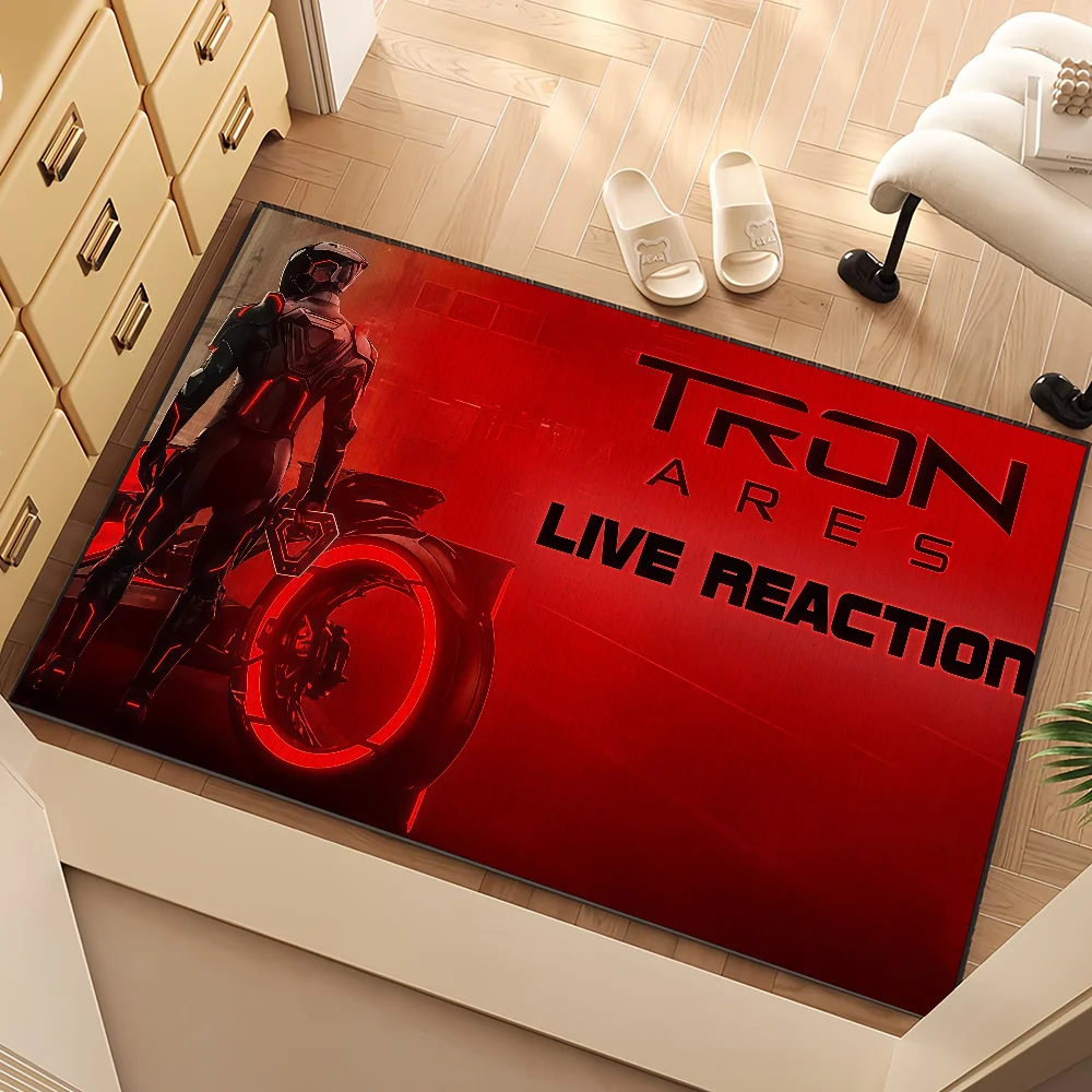 فيلم T-Tron آريس سجادة صغيرة بجانب السرير والمطبخ والحمام والمعيشة والمنزل وغرفة النوم وسجادة أرضية لتزيين المسام