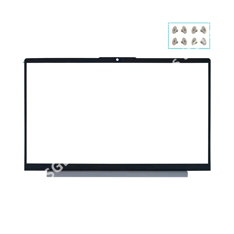 Imagem -04 - Capa para Lenovo Ideapad 15iil05 15itl05 15are05 15alc05 2023 2023 Lcd Capa Traseira Moldura Frontal Dobradiças Tampa Traseira Superior Case Traseiro