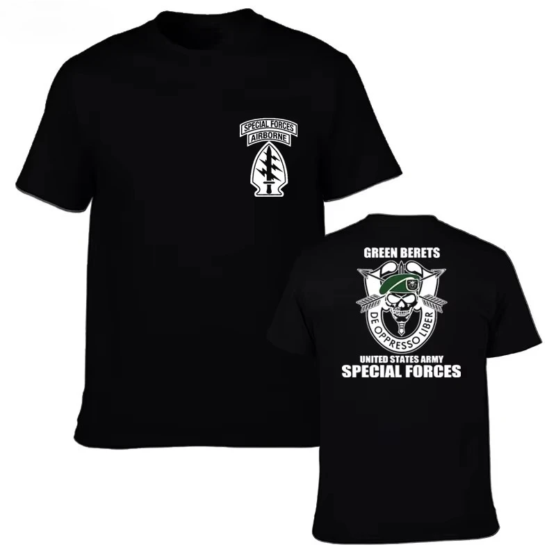 2026 Men Retro Military Style Skull Graphic T Shirt Vintage Warrior Pattern Short Sleeve Cotton Tees Unisex Casual Tops