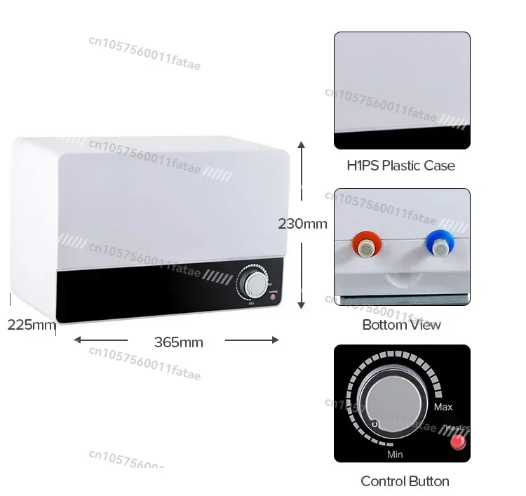 6L 12V RV Hot Water Shower Camping Car/RV Water Heater view 2