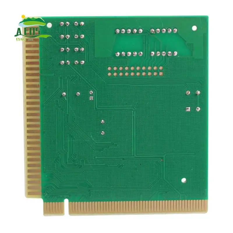 AED5-4-stelliges LCD-Display PC-Analysator Diagnosekarte Motherboard Post Tester Computeranalyse PCI-Karte Netzwerk Speicher CPU