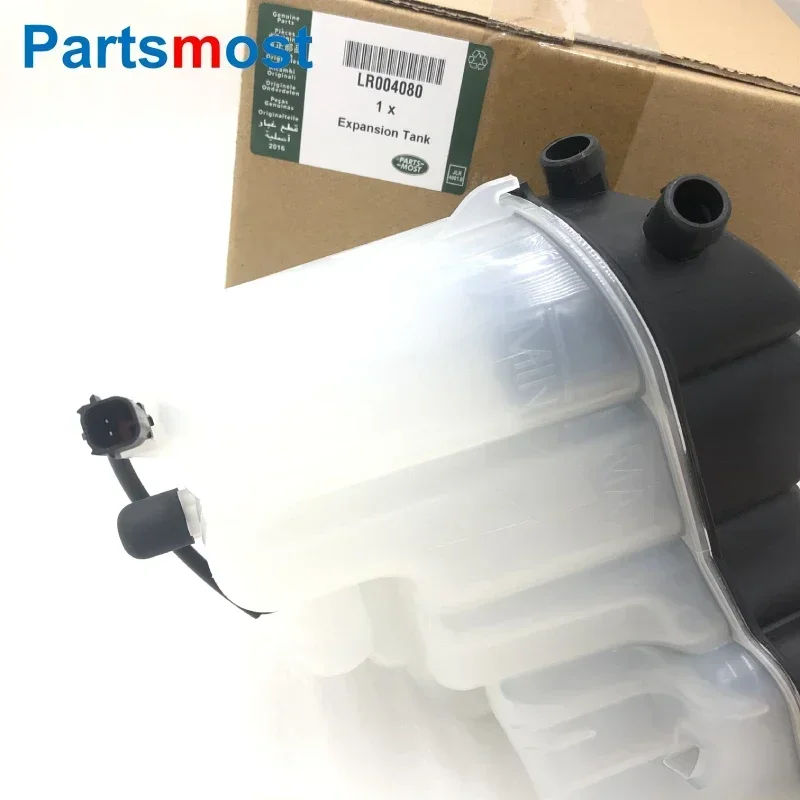 Radiator Coolant Overflow Container for LAND ROVER 2.2 Diesel LR2 / 3.2 Petrol VOLVO S80 V70 XC60 31200320 LR004080 Lid LR000243