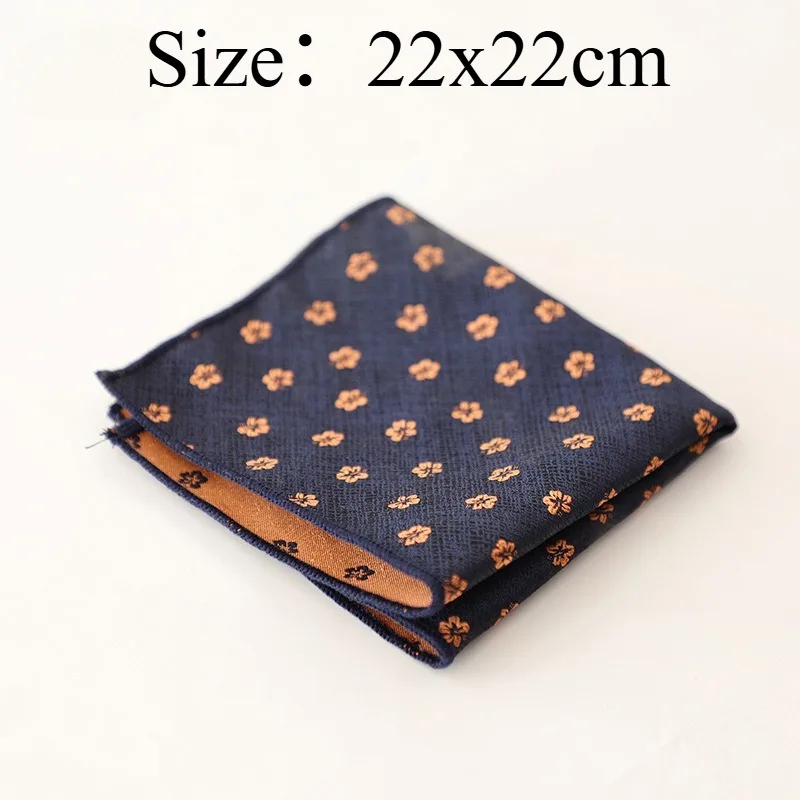 Vintage Versatile Formal Pocket Square, Korean Style Suit Decorative Cravat Chest Hanky, Elegant Accessory For Wedding Banquet