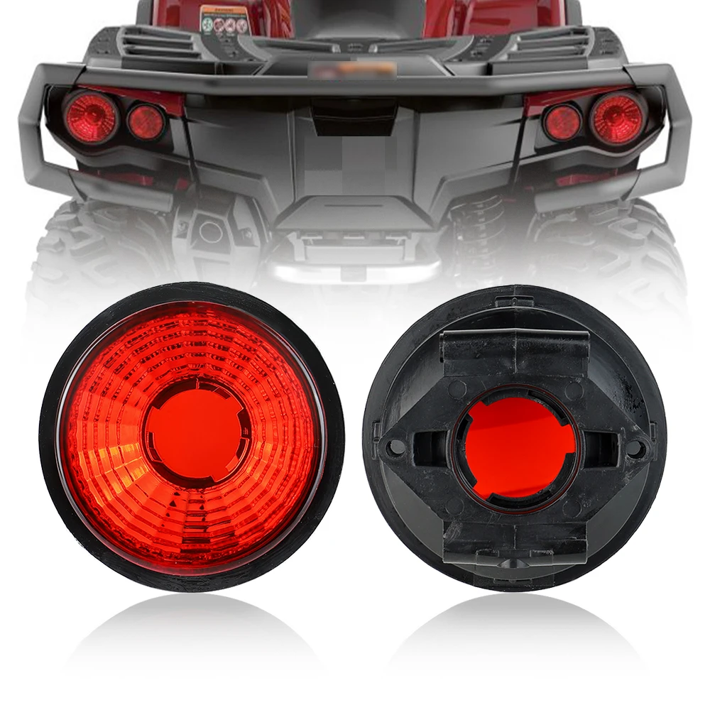 ATV Red Tail Light Shell for Can-Am Outlander Commander Maverick Renegade