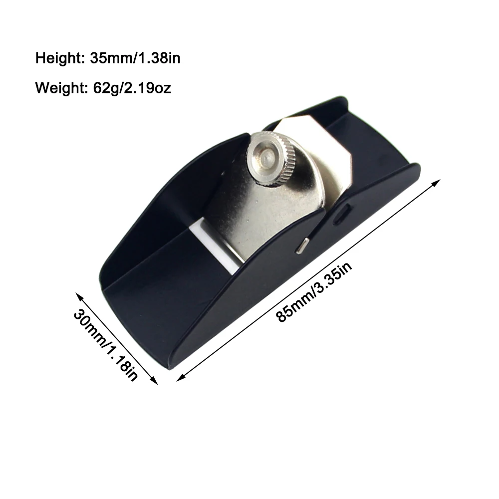 1 PC MINI Trimming Planer ตัดขอบมือเครื่องบินสําหรับงานไม้คู่มือ Hand PUSH Cast เครื่องมือช่างไม้ช่างไม้เครื่องมือใบมีด