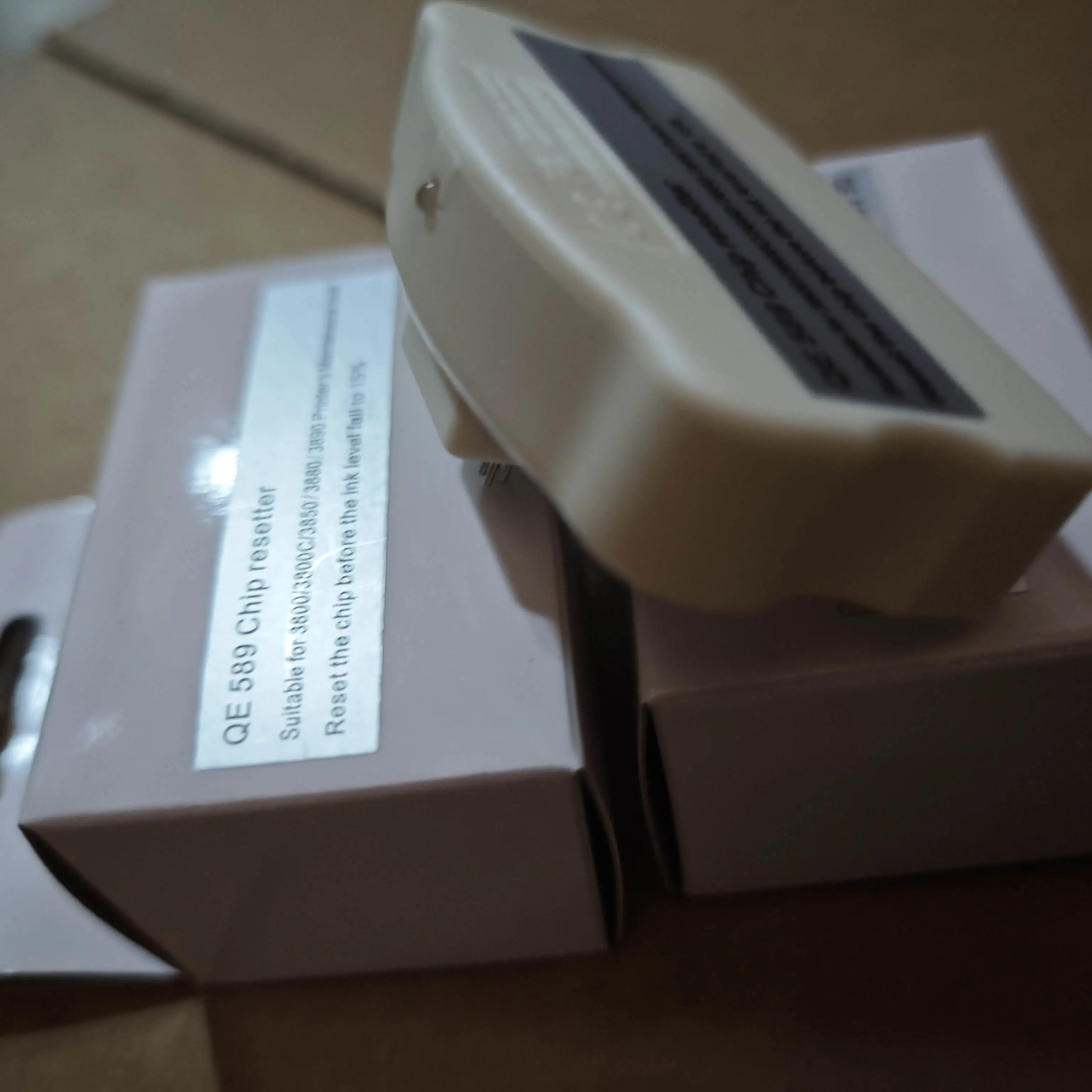 T5820 T582000 صيانة خزان ريسيتر لإبسون ستايلس برو 3800 3800C 3850 3880 3890 3885 خرطوشة الطابعة رقاقة ريسيتر #1