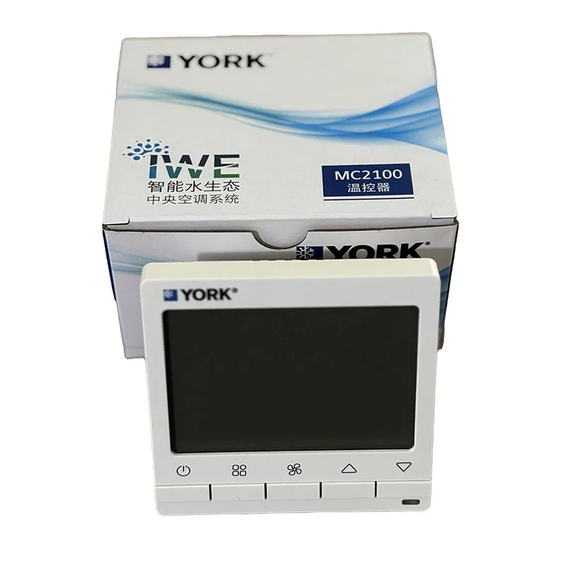 

York Air Conditioning Water Machine Series Internal Temperature Controller Panel MC1000MC2100 T8200 RS485 Original