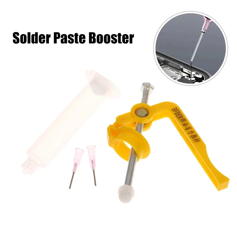 Effortless Solder Paste Glue  Extruder Circuit Board Repair Solder Paste Booster UV Glue  Booster Soldering Accessories