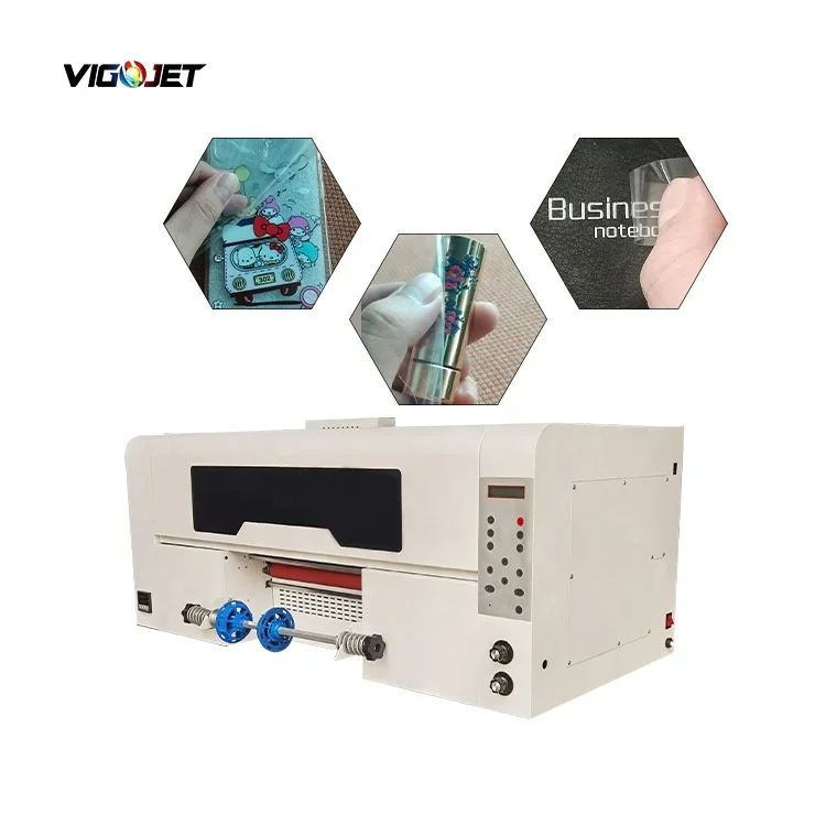 Uvdtf A3 Uv Dtf Printer Direct-to-film Roll-to-roll Printer Uv Crystal Label Printer