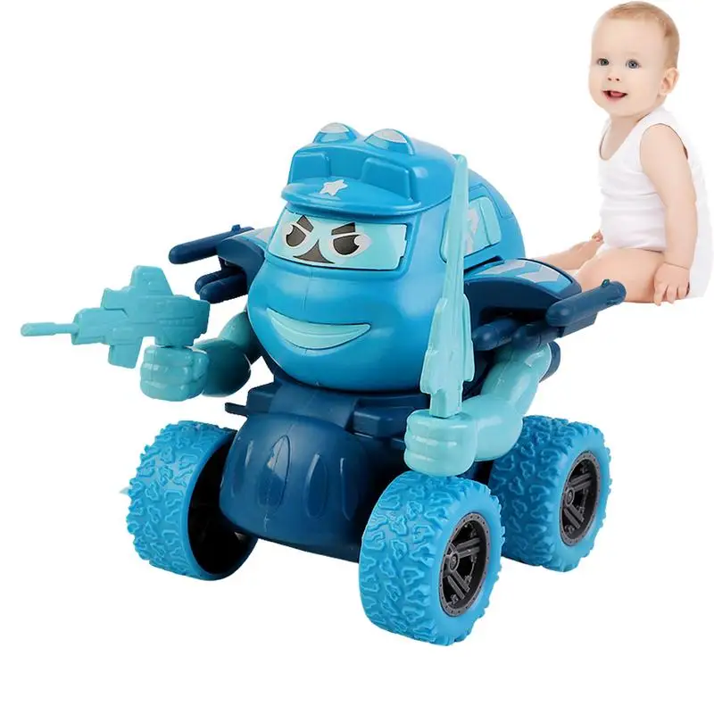 

Transforming Toys Car Transforming Robot Car Toy Inertia Toy Car Robot Car Toy Deformation Car Truck Toys Transforming Robot Car