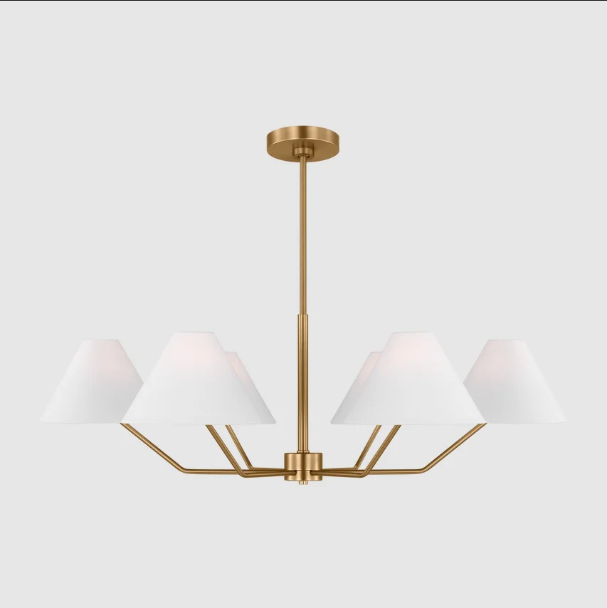 

Nordic Minimalist Iron Pendant Lights Ceiling Lamp Round Chandeliers & Pendant Lights