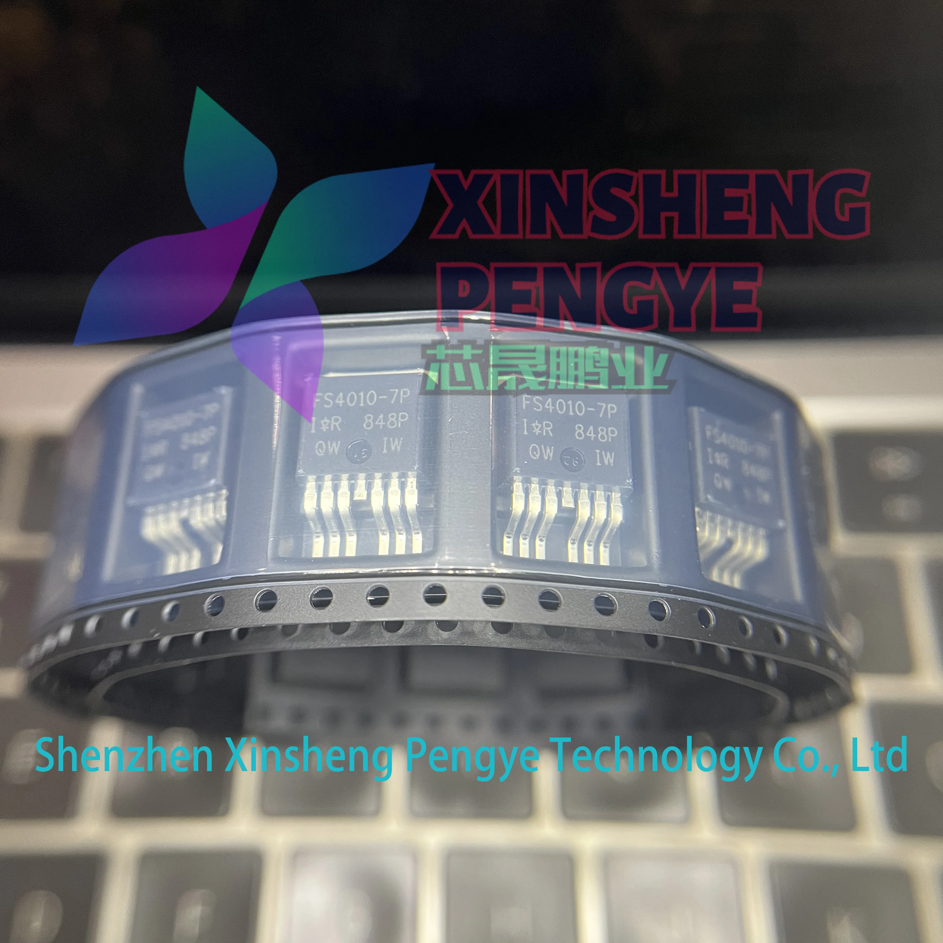 

100% New and Original IRFS4010TRL7PP IRFS4010-7P Marking FS4010-7P Packaging TO-263-7 N-CH 100V 190A MOSFET In Stock