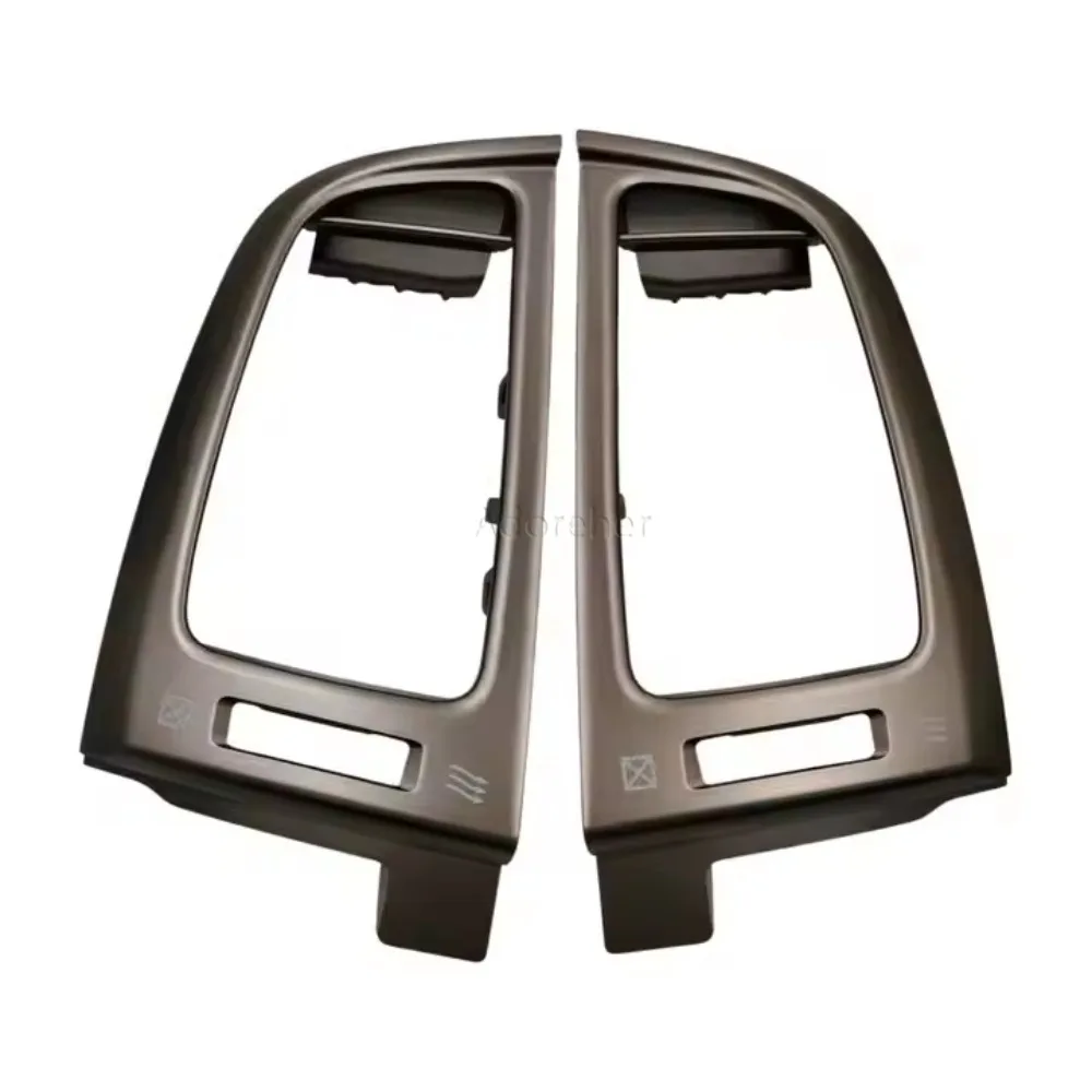 

1 Pair Car Console Air Conditioning Vents Panel Trim Frame Dash Air Outlet Cover Panl Fit for Toyota Lexus 470 LX470 2003-2007