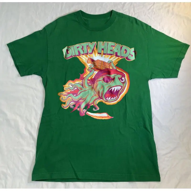 

Редкая футболка DIRTY HEADS Tour 2022 For Fan, все размеры от S до 5XL QT191
