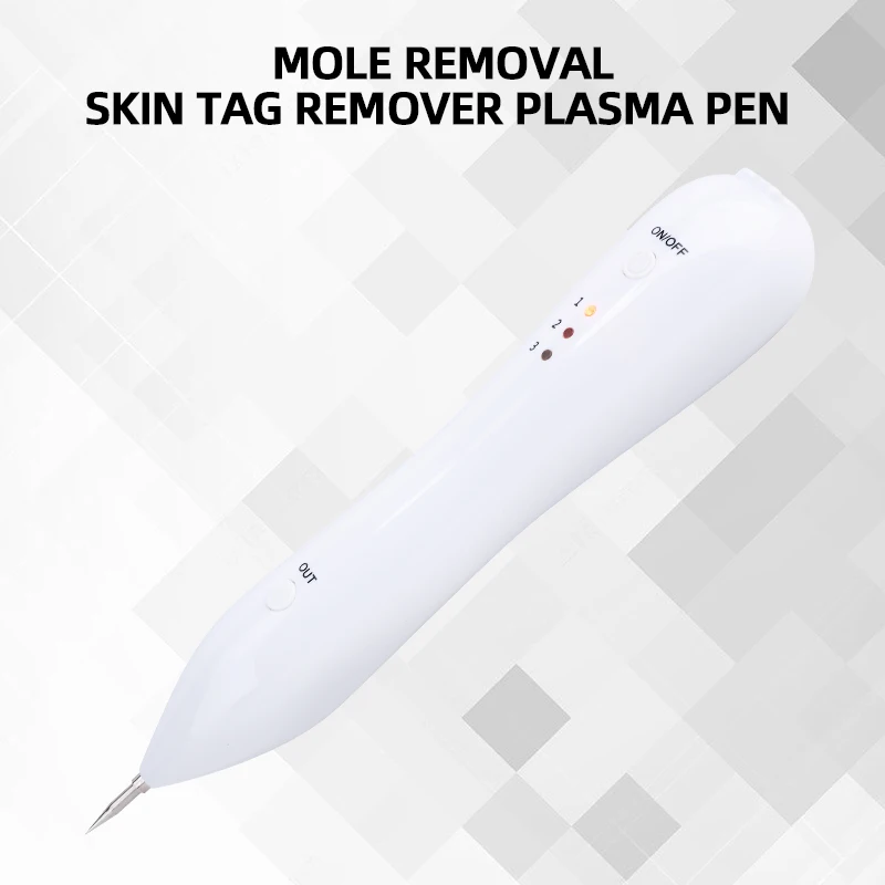 Caneta Plasma Profissional para Remoção de Toupeira, Pele Tag, Sardas, Manchas Pretas, Papilomas, Verrugas, Moles, Tatuagens, Ferramentas de Beleza