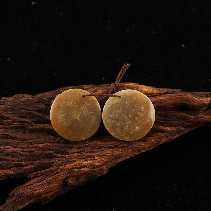 B&F Indonesian Coral  Earring Beads for Jewelry Making, Handmade Natural stones beads, Stones for jewelry Making Supplies