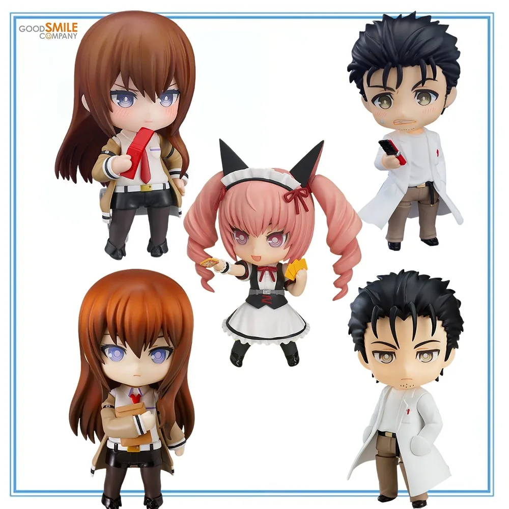 

100% Original in Stock Good Smile Company Nendoroid 2880 2521 982 130 343 Nyannyan Chris Makise Okabe Rintarou