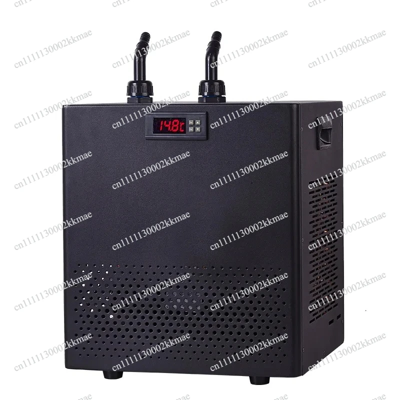 160L/300L Aquarium Chiller Hydroponic Water Chiller with Quiet Refrigeration Compressor for Saltwater Freshwater Coral Jellyfish