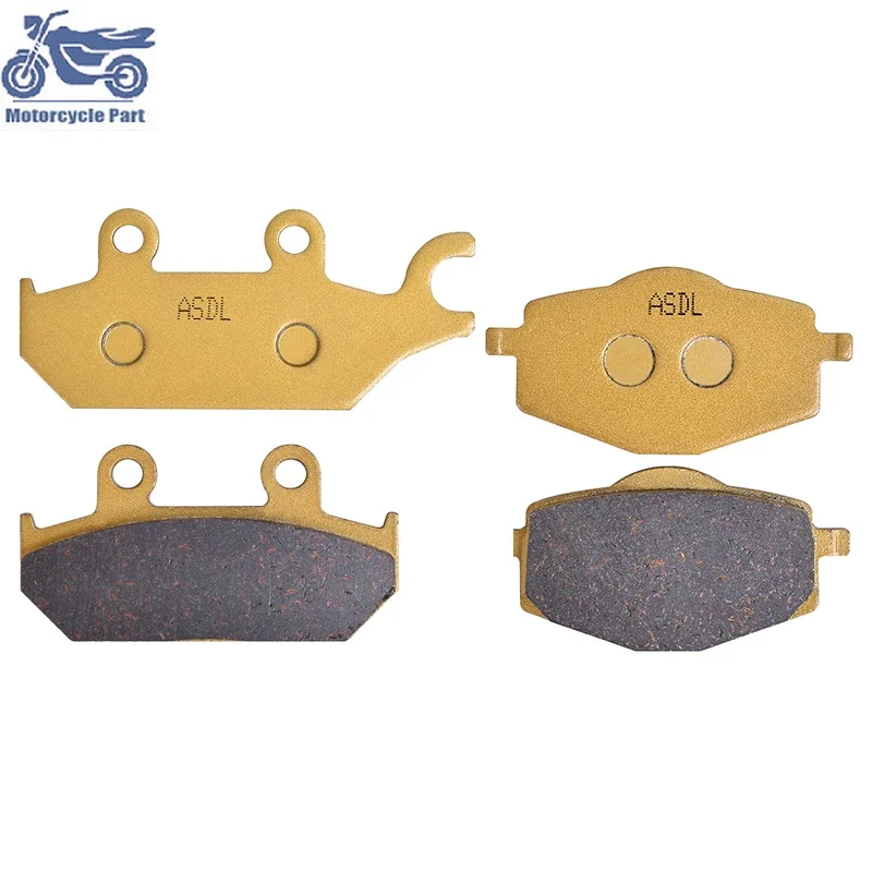 Motorcycle Front and Rear Brake Pads set For YAMAHA XT 600 E 1992-1994 XT600 XT600E 1995-2003 XTZ660 Tenere 1991-1998