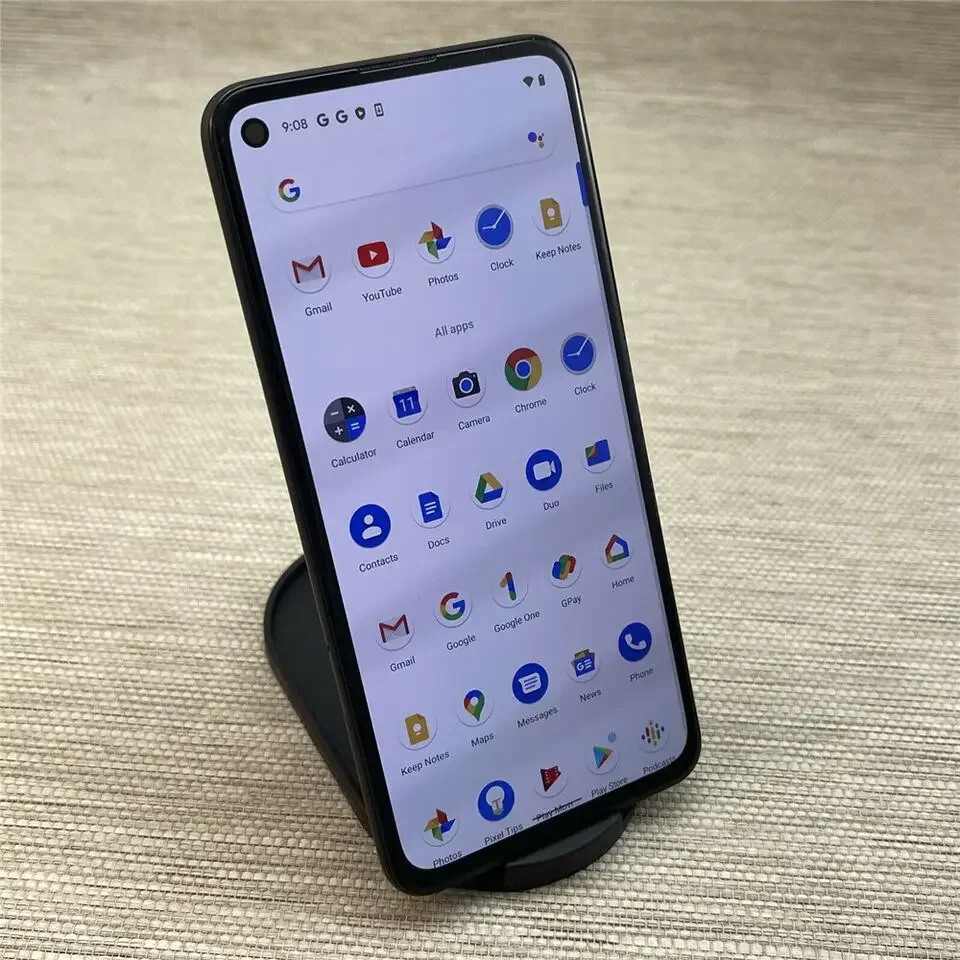 Imagem -04 - Smartphone Google Pixel Desbloqueado Original Google Pixel 4a 4a 5g Snapdragon 730g 765g Lte 5.81 6gb Ram 128gb Rom Telefone de Impressão Digital