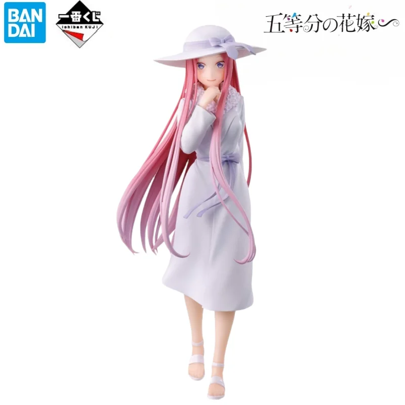

В наличии Модель Куклы Bandai Совершенно новая в штучной упаковке Квинтэссенция квинтуплетов Секретная езда Совместная помощь Аниме Персонажи Гаражный комплект