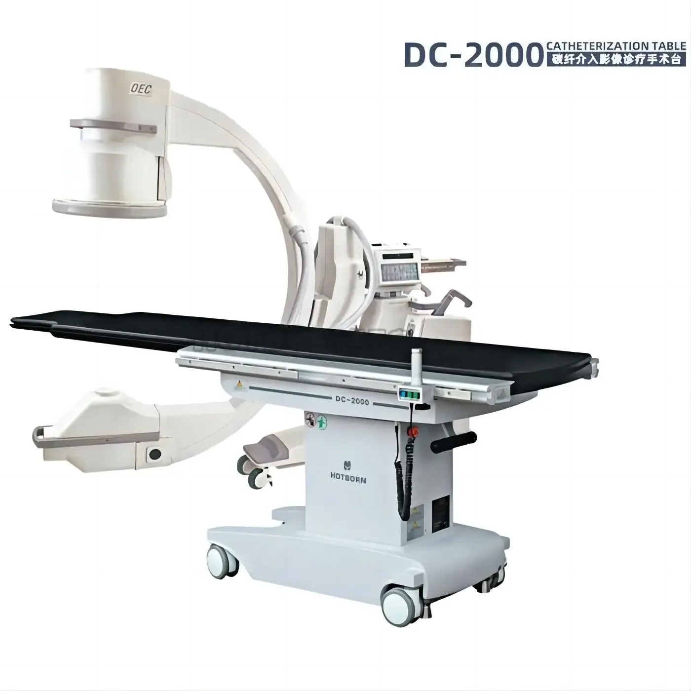 Kohlefaser-Bildgebung tisch Katheter isierung stabelle DC-2000 Röntgen-Operations bett